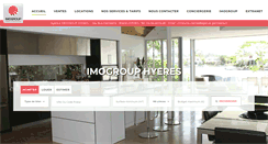 Desktop Screenshot of imogroup-hyeres.com