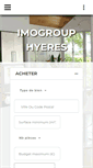 Mobile Screenshot of imogroup-hyeres.com