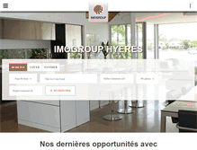 Tablet Screenshot of imogroup-hyeres.com